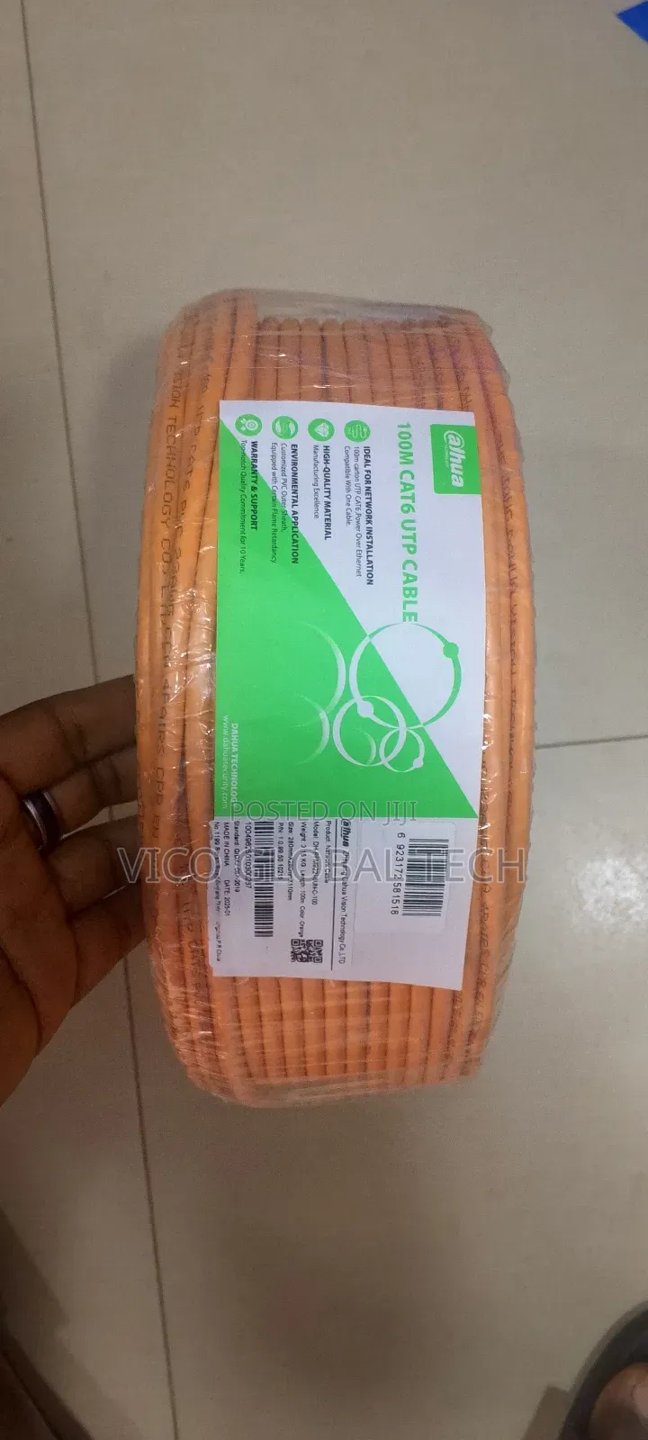 Dahua Cat6 Utp Cable 100m
