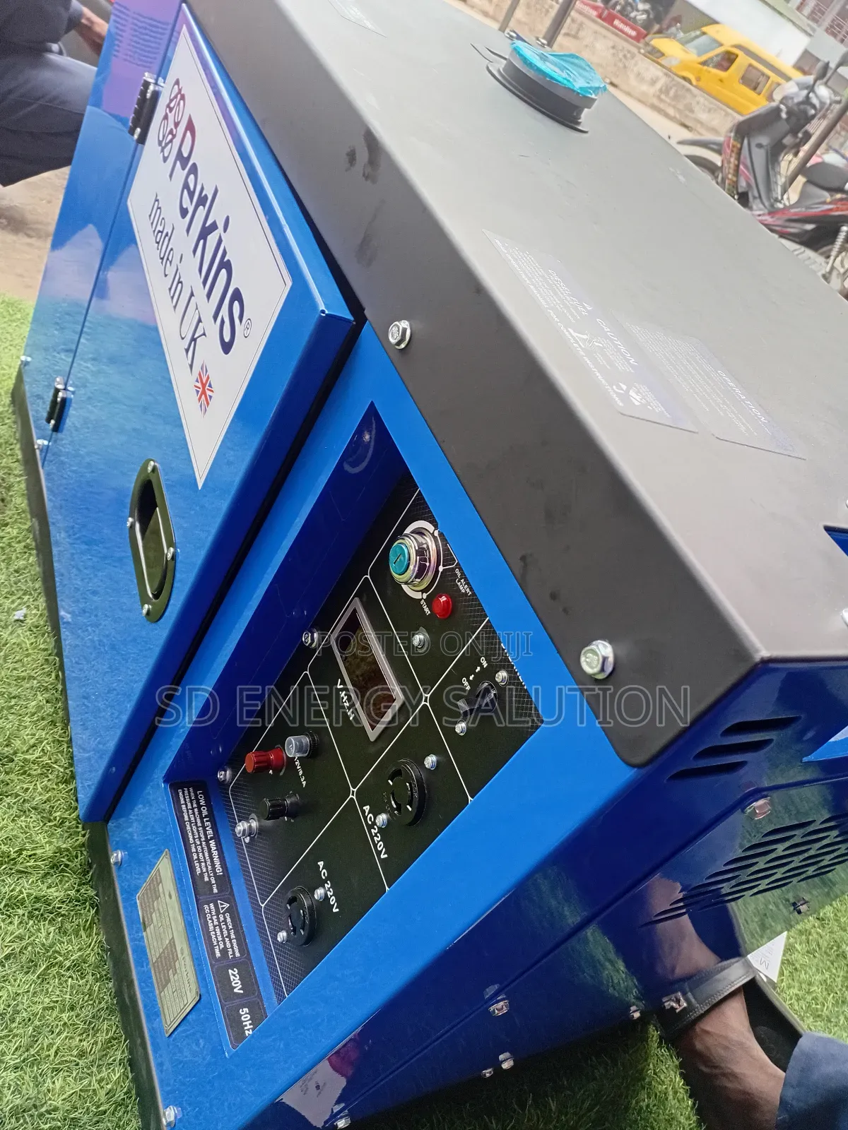 Atrocious Perkins 15kva Generator Uk Made Diesel Silent