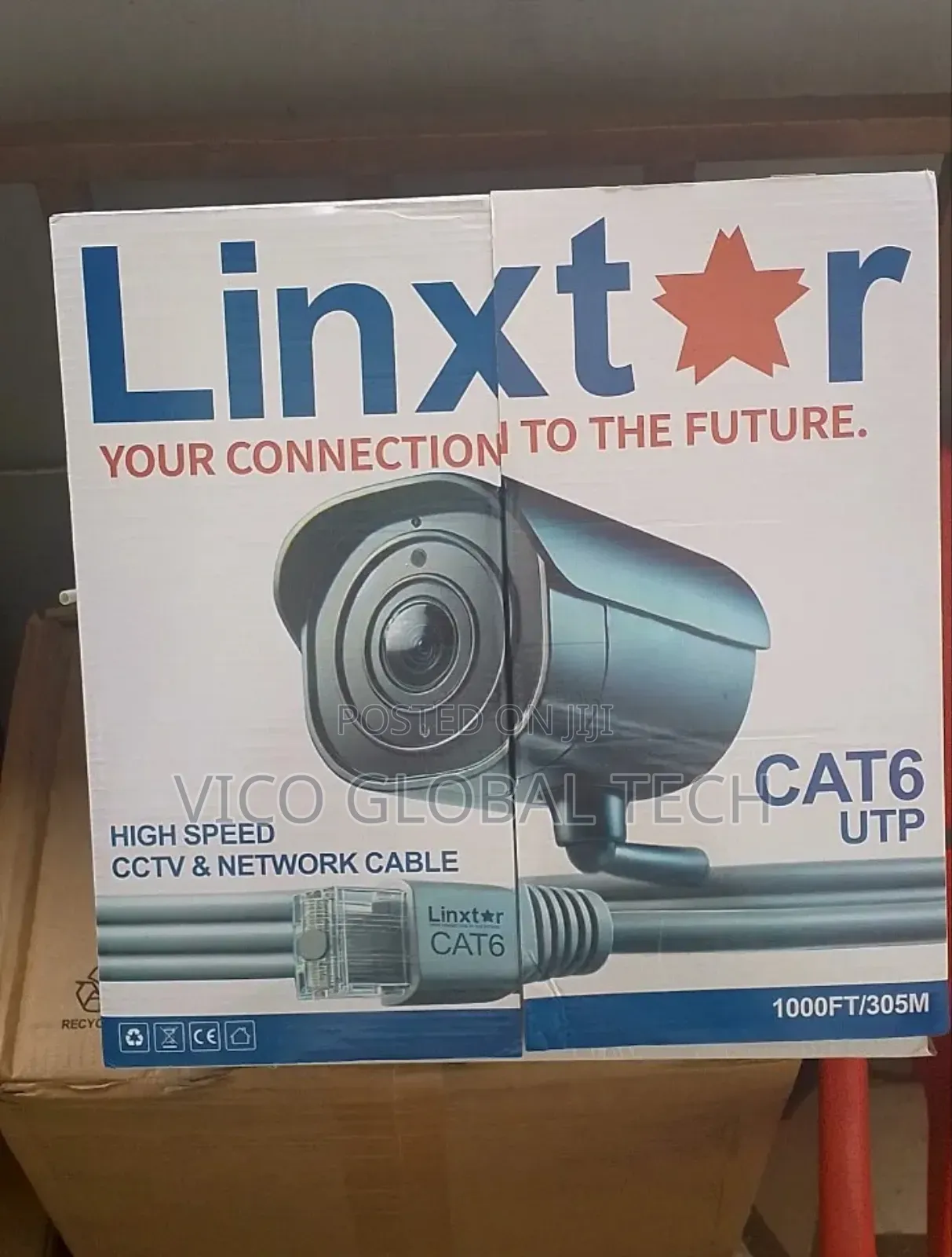 Linxtar Cat6 Utp Cable 305m