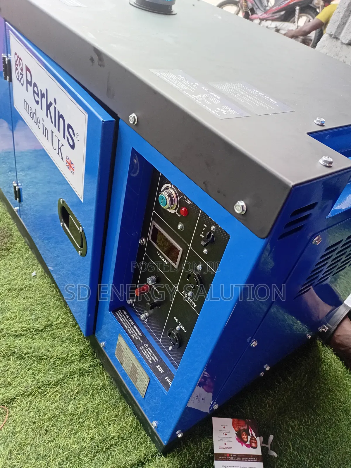Irrespective Perkins 15kva Generator Uk Made Silent Diesel