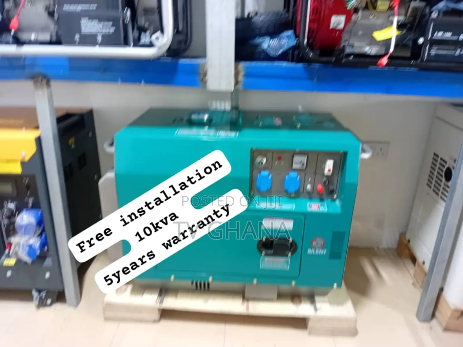 Reliable Industrial Perkins Diesel Generator 10kva 13000watt
