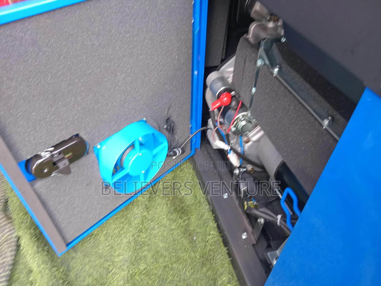 Well Built 15kva Generator Air Cooler Generator Perkins