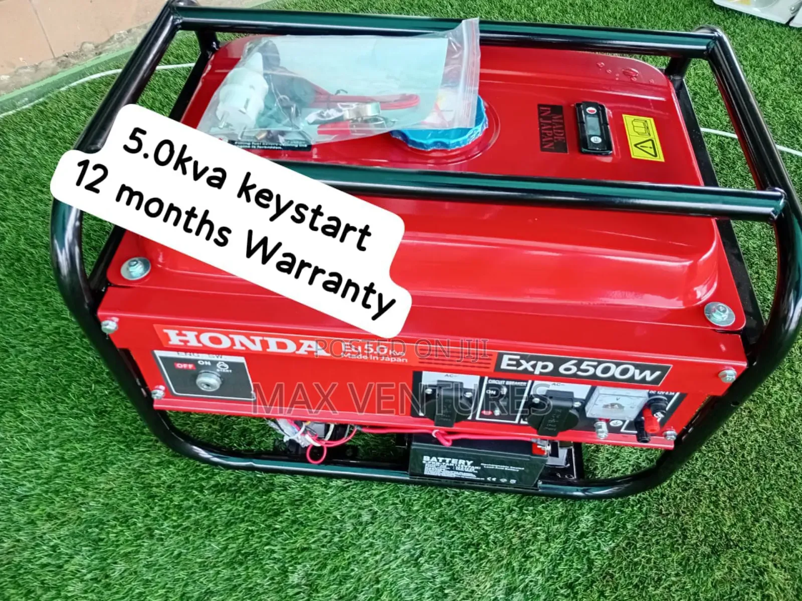 5kva Petrol Honda Generator Gasoline Power Up Your Home