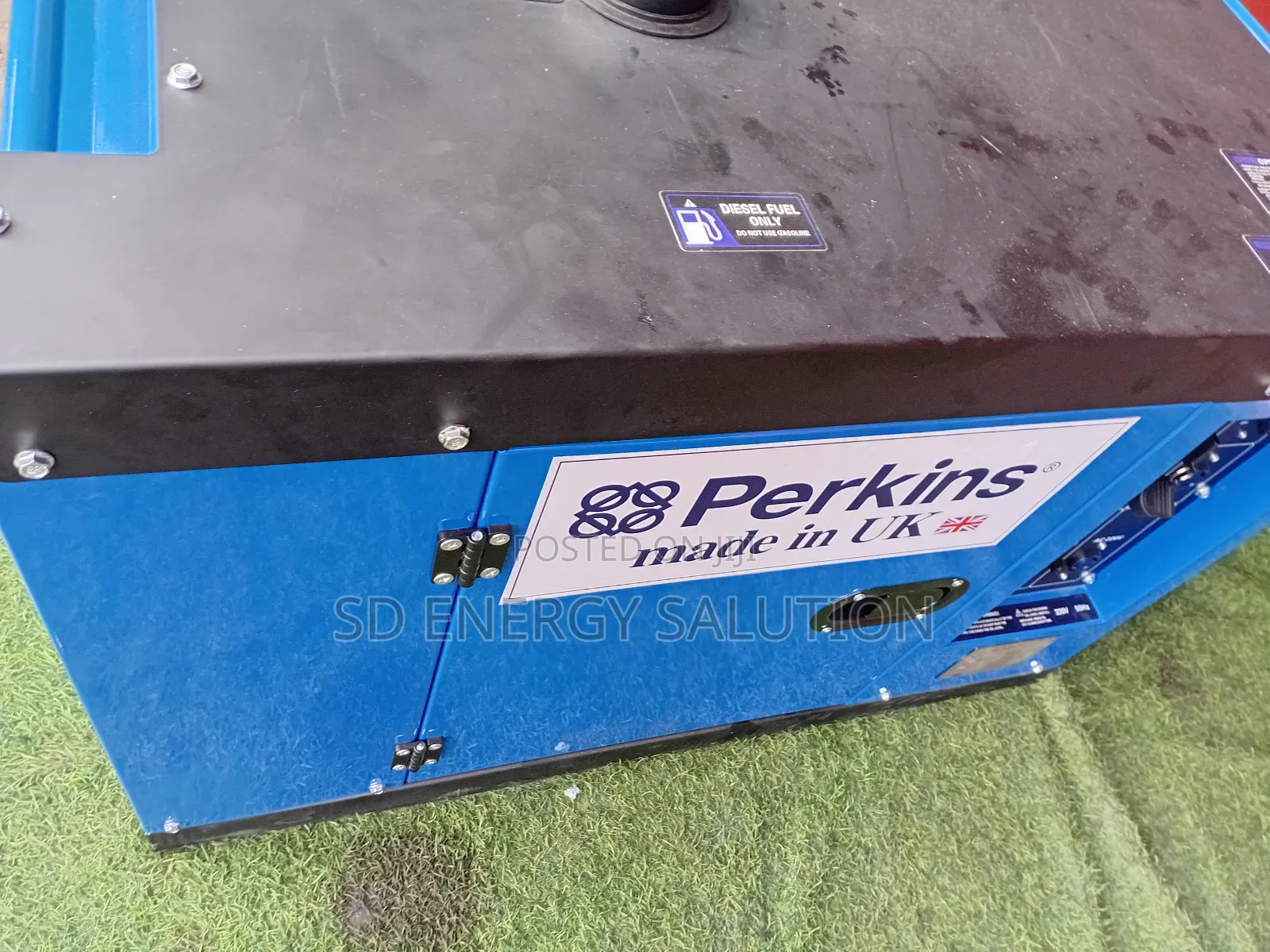 Sparking 15kva Generator Uk Made Silent Perkins Diesel
