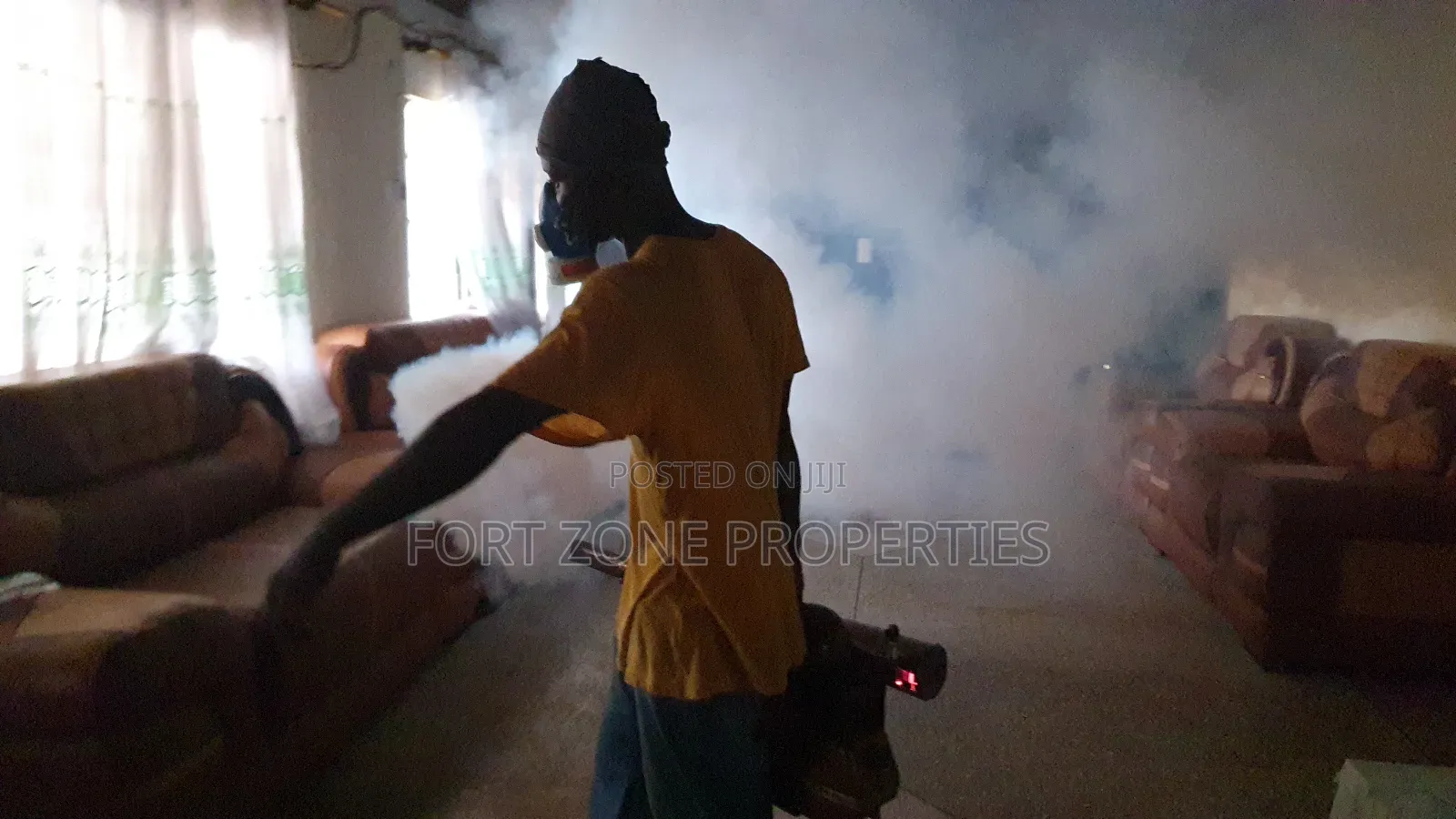 Shai Hills Fumigation With Cleantex