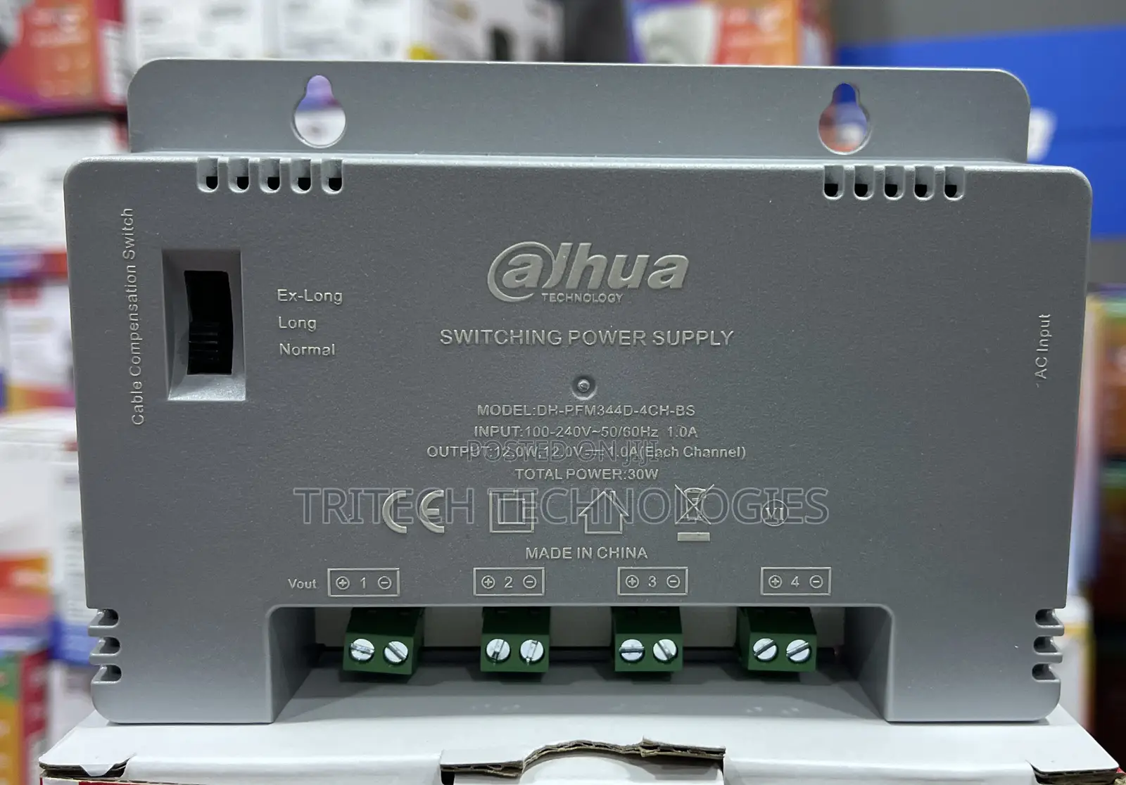 Dahau 4ch Power Supply Pfm344d-4ch-Us