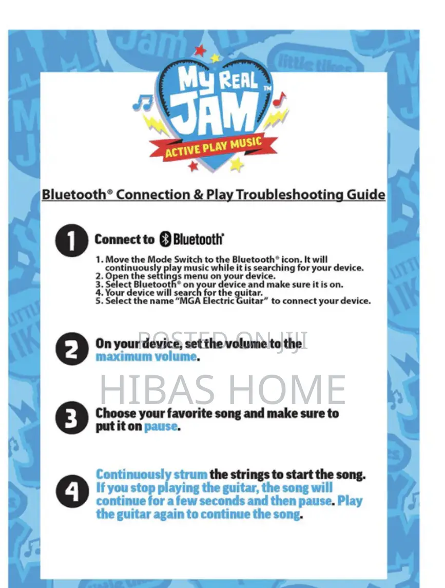 Little Tikes My Real Jam Keyboard Microphone Kids Piano