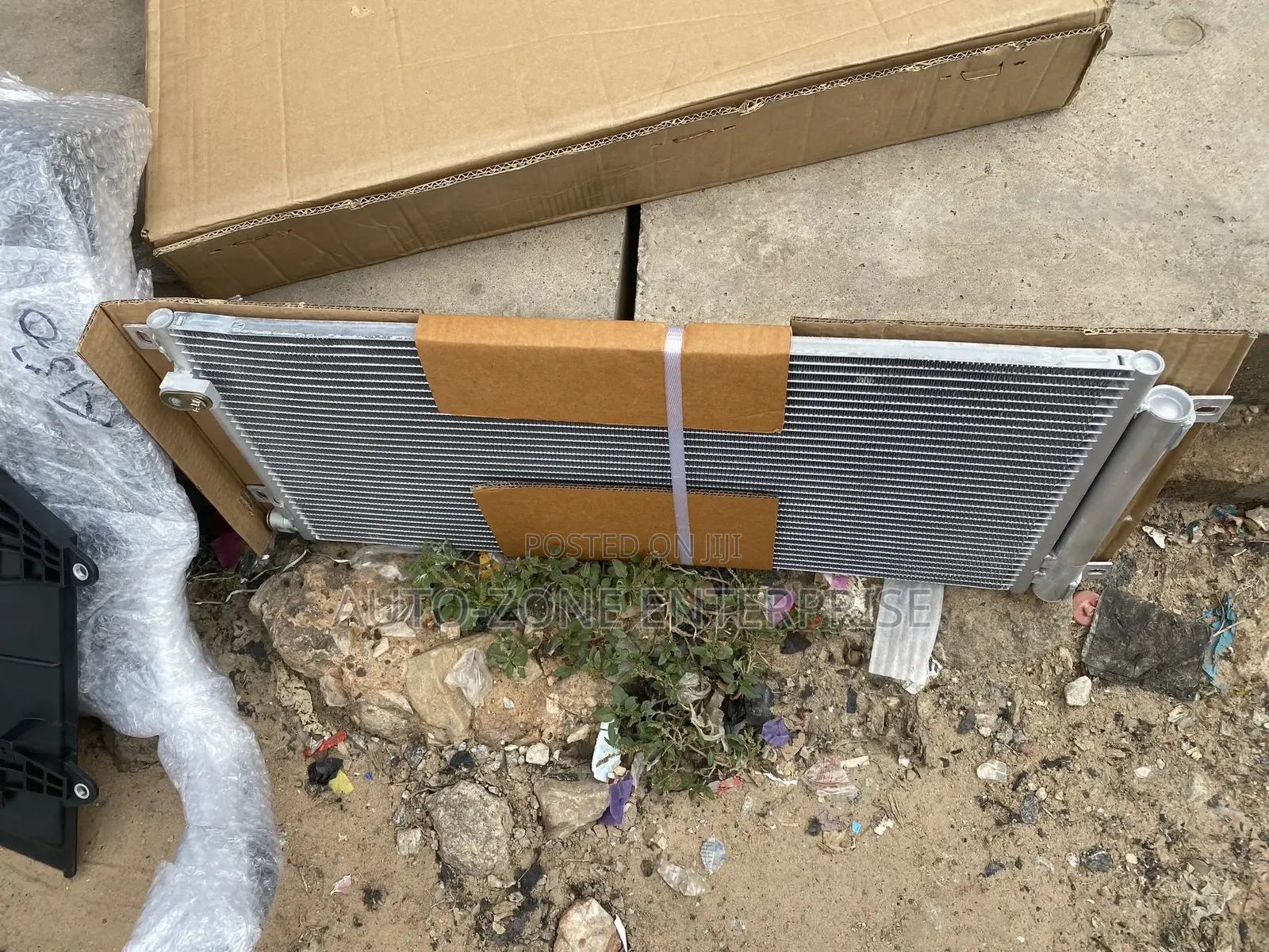 Honda Civic 2016 2017 2018 Ac Condenser Long