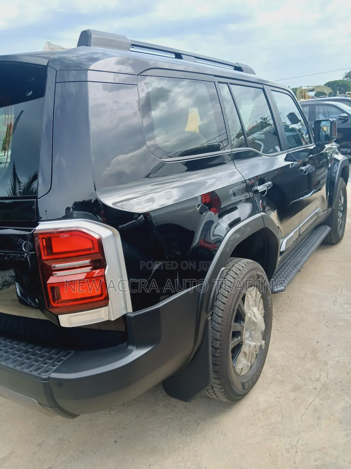 New Toyota Land Cruiser Prado 2025 Black