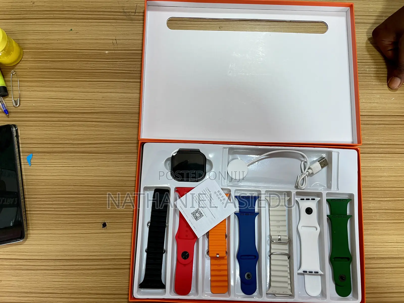 7-in-1 Ultra Smartwatch