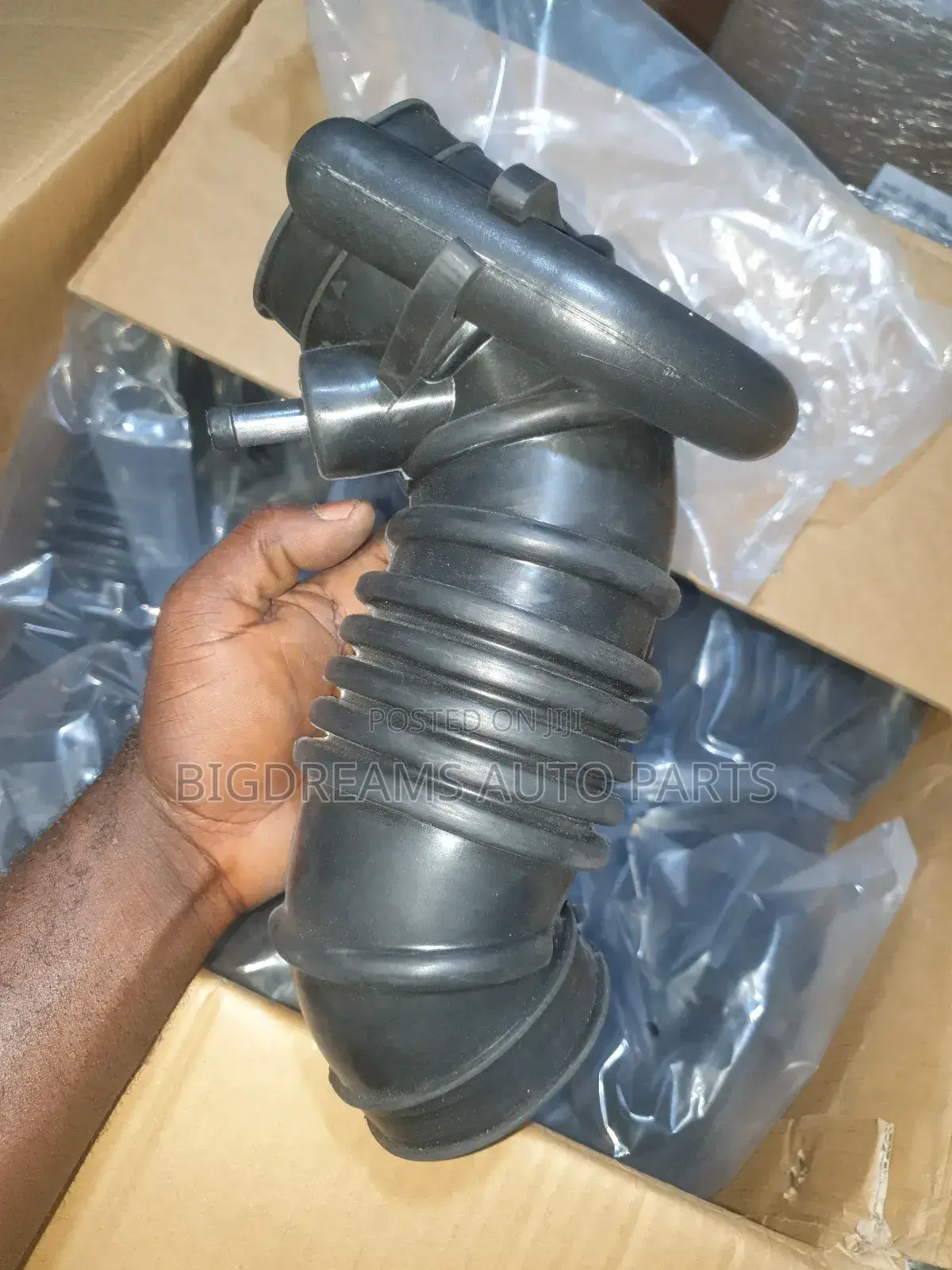 Kia Rio 5/Hyundai Accent 06-10 Air Intake Hose