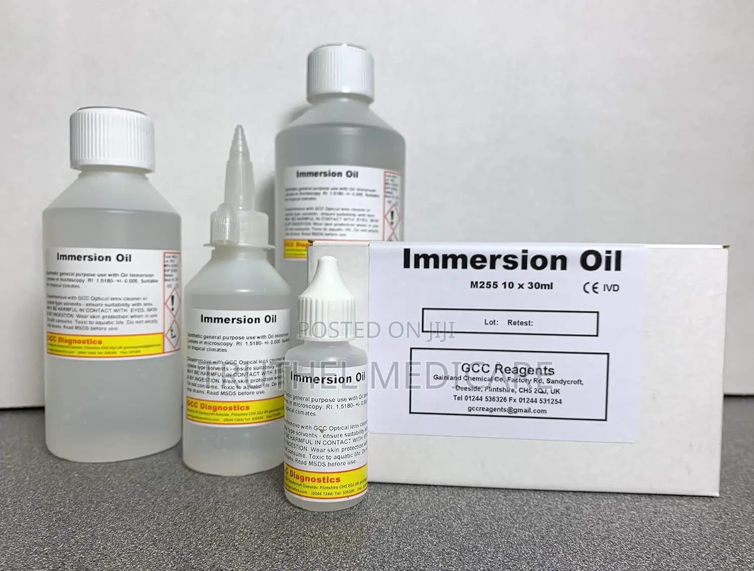 Microscope Immersion Oil