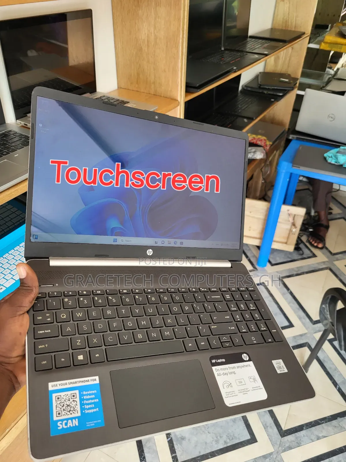 Laptop HP 15-Dy1032wm 12GB Intel Core I5 SSD 256GB