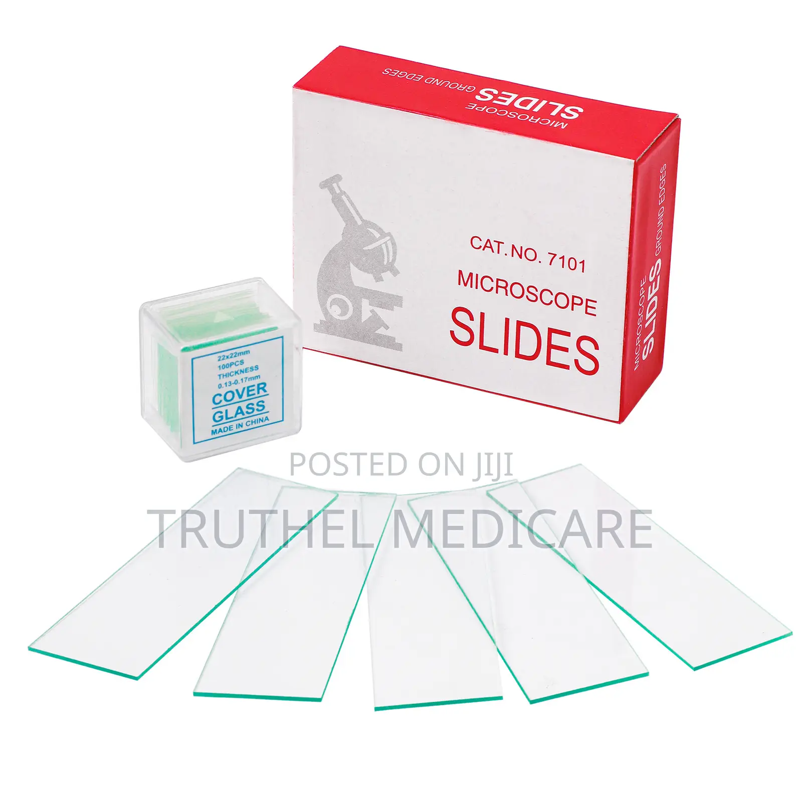 Microscope Cover Slides -Plain/ Frosted