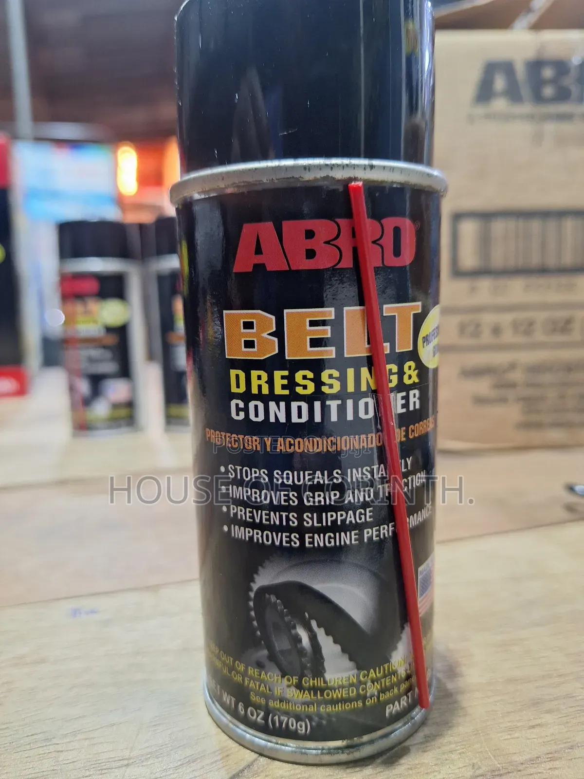 Belt Dressing Conditioner Abro Fanbelt Timing Belt Etc