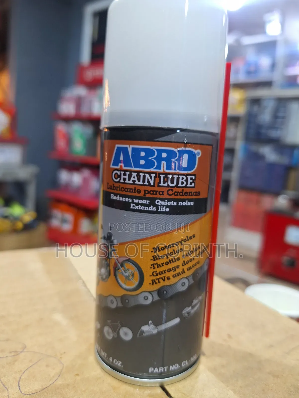 Chain Lube, Abro - Motorbikes, Bicycles,All Chain Systems