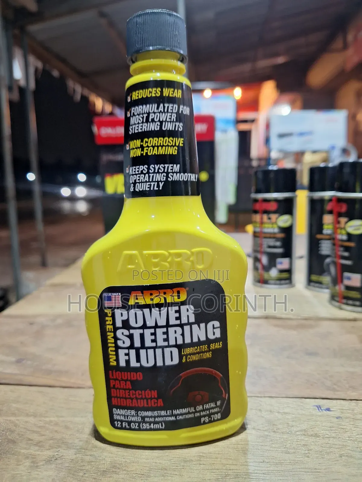 Power Steering Fluid, Abro