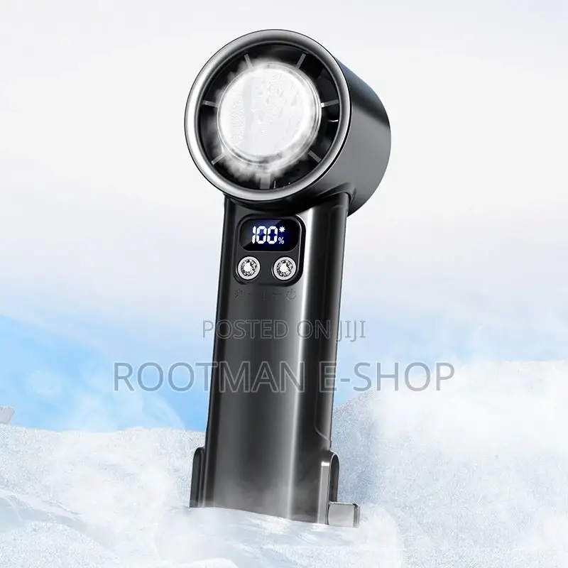 Efficient Cooling Portable Fan With Adjustable Wind Speeds
