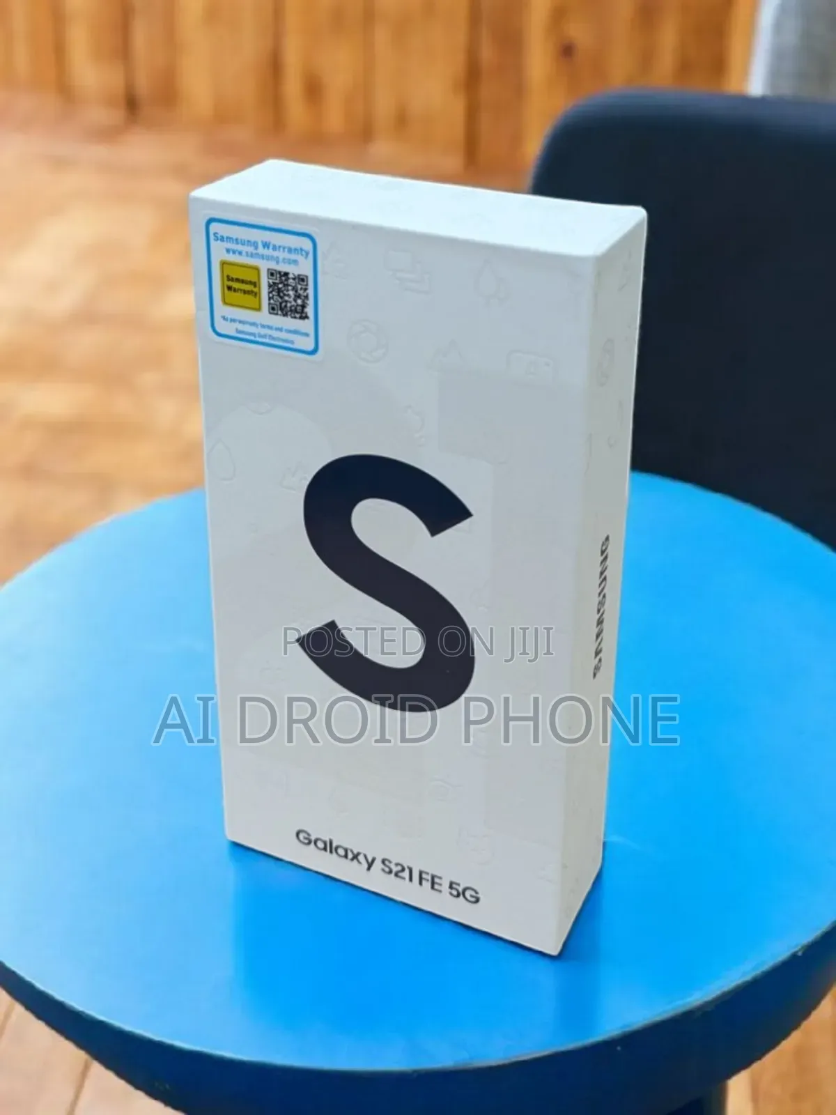New Samsung Galaxy S21 FE 5G 128 GB Gray