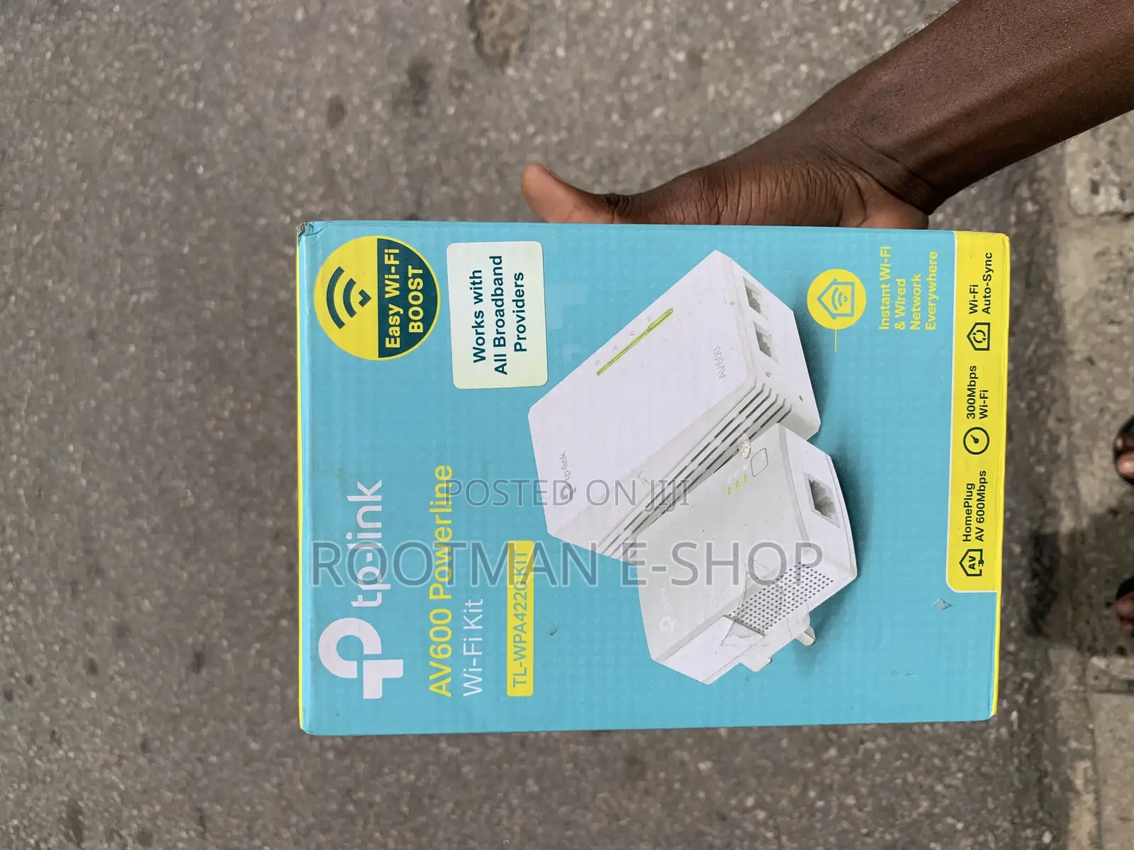 Tp-Link Powerline Tl-Wpa4220 Kit