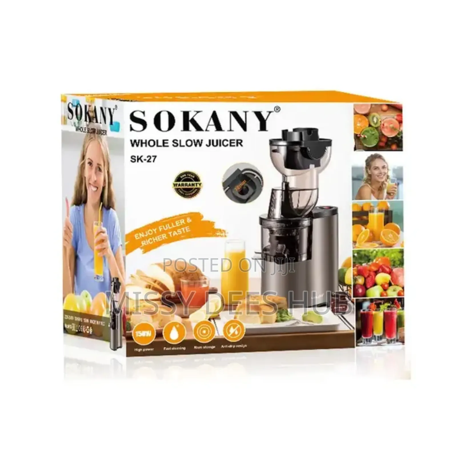 Sokany Slow Juicer