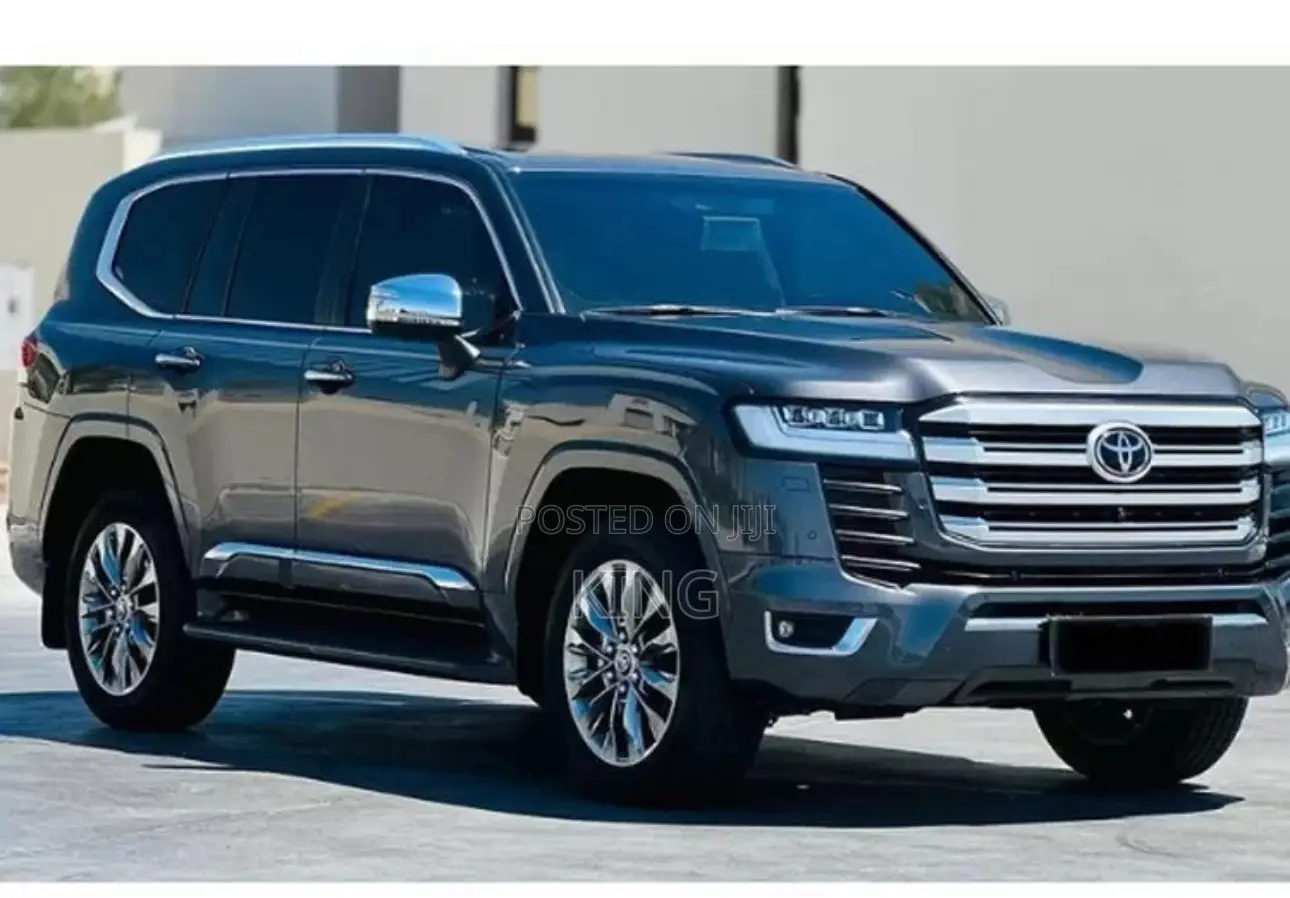 Toyota Landcruiser 300 Upgrade Facelift Complete