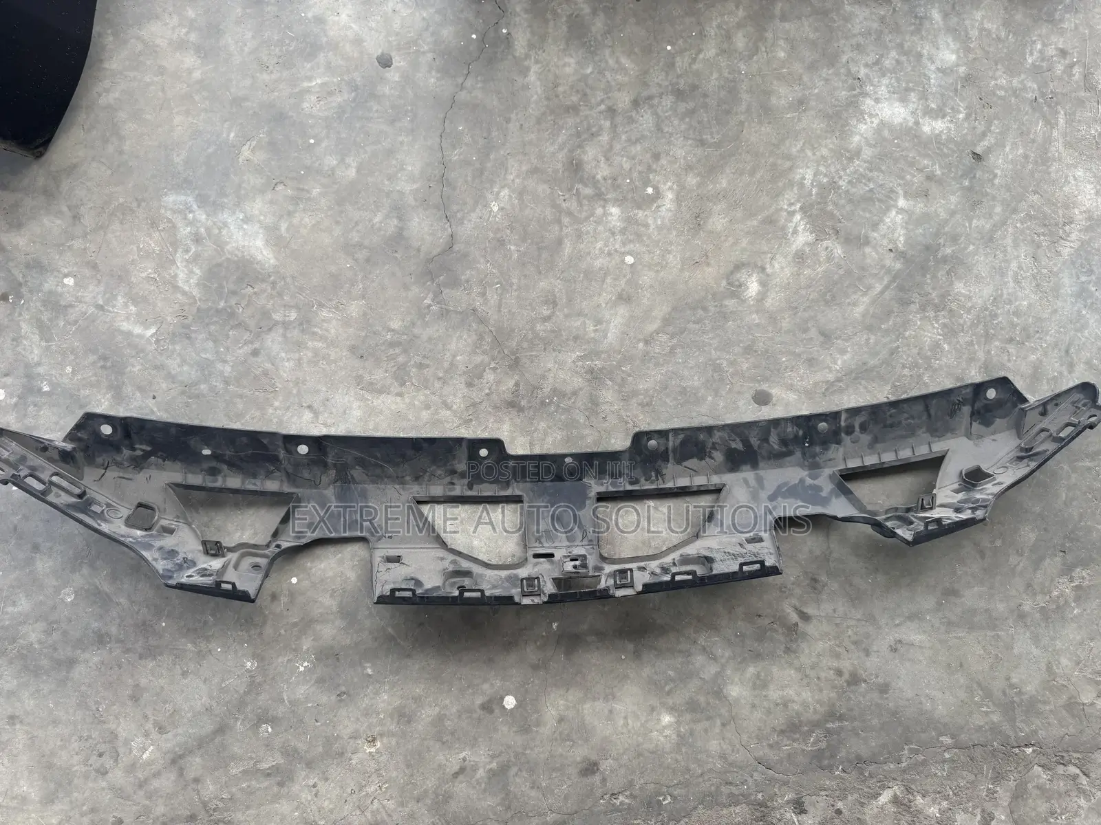 2019 Honda Accord Front Bumper Upper Face Cam