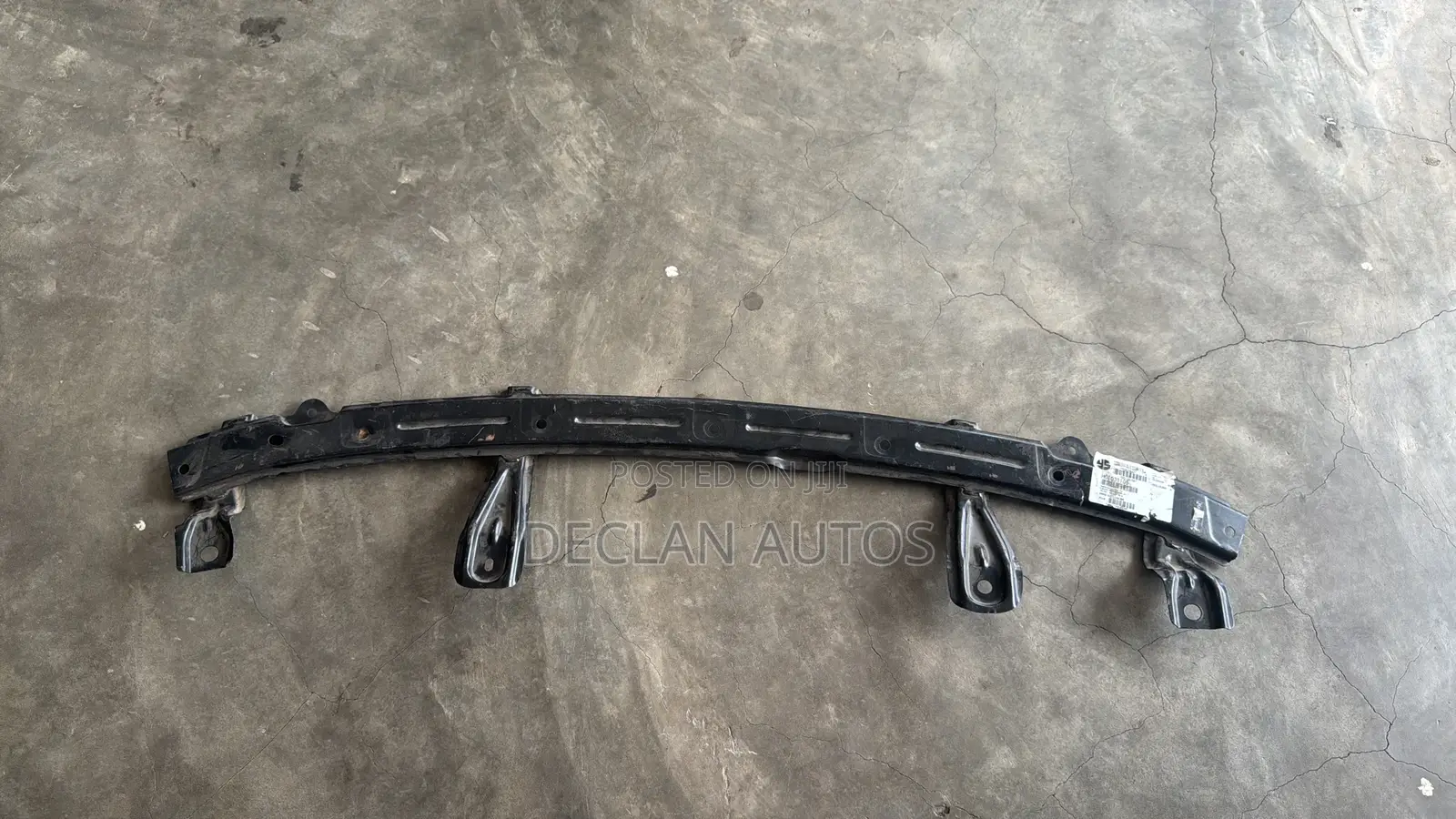 Honda Oem 2016 Civic Front Bumper Grille-upper Support