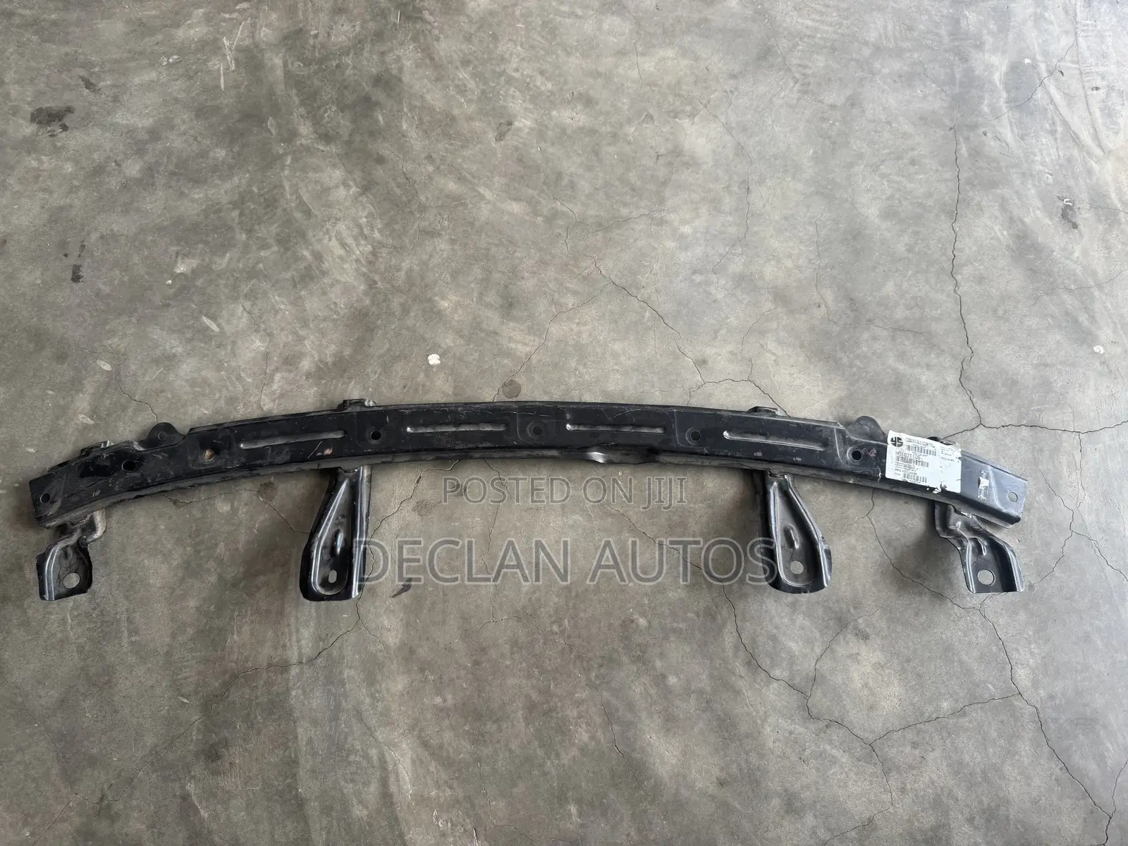 Honda Oem 2016 Civic Front Bumper Grille-upper Support