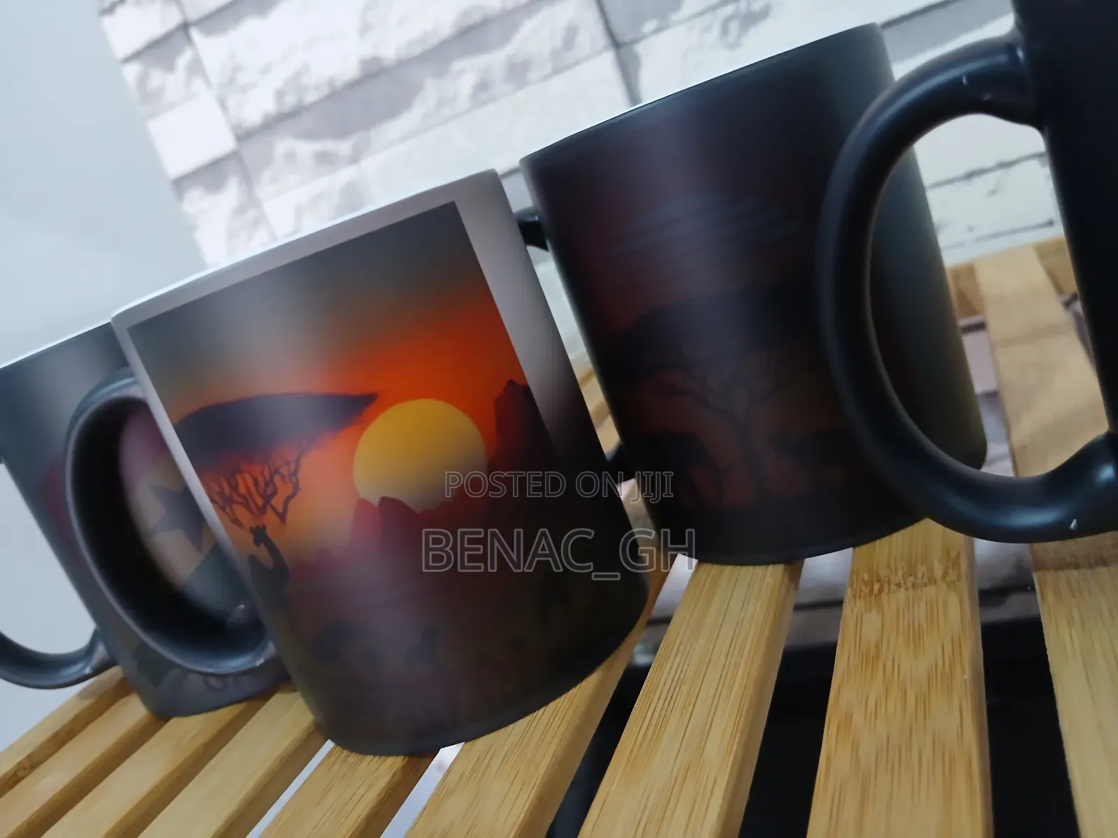 Magic Mug -Custom Printed Heat Reveal Mug in Accra, Surprise Gift Idea