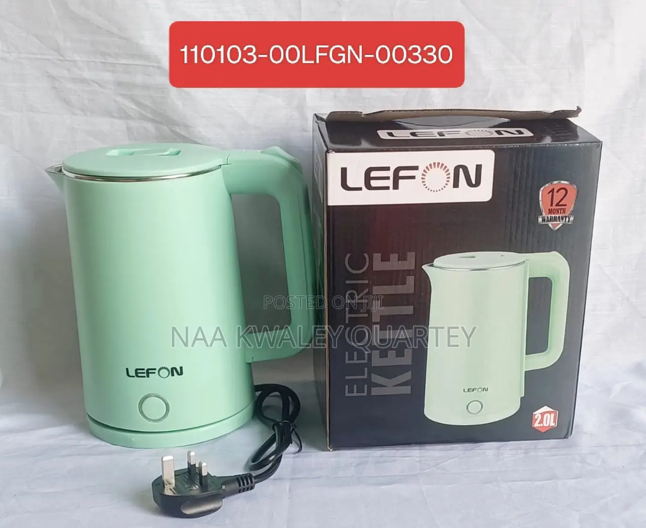 Lefon Electric Kettle