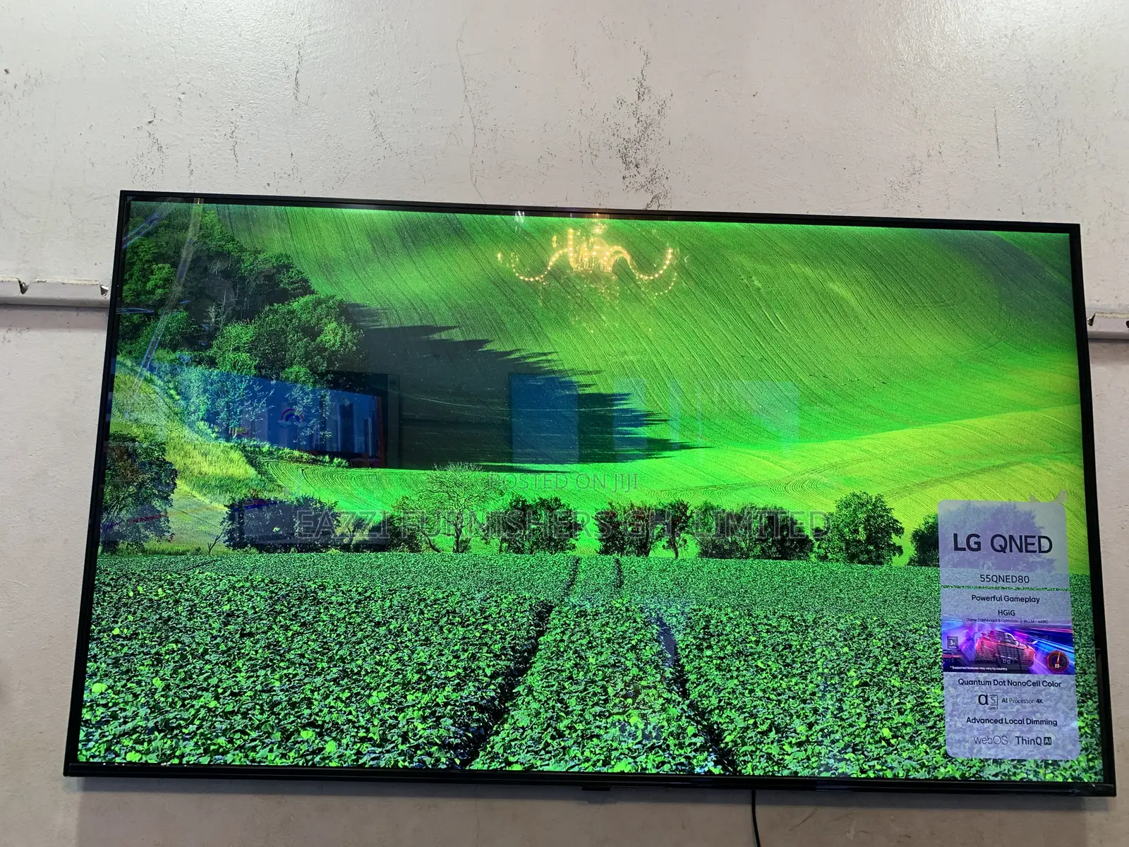 55" Inches Qned Lg 2024/2025 Smart Uhd HDR 55qned80 Tv