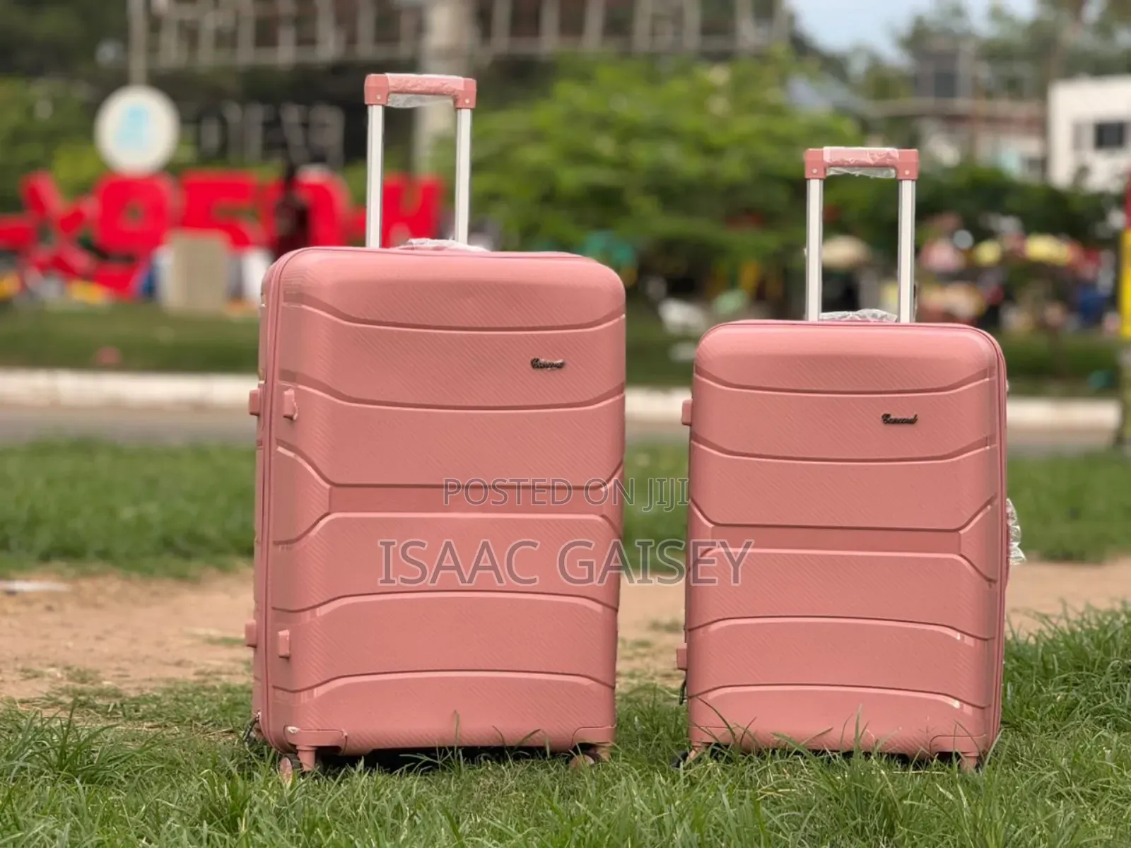 Concord Unisex Anticrake Luggages in Large and Medium Sizes