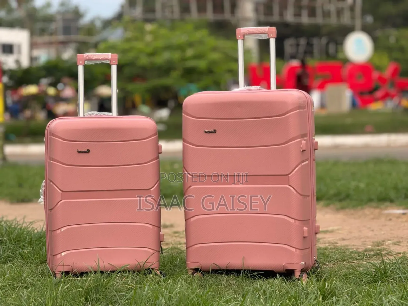 Concord Unisex Anticrake Luggages in Large and Medium Sizes