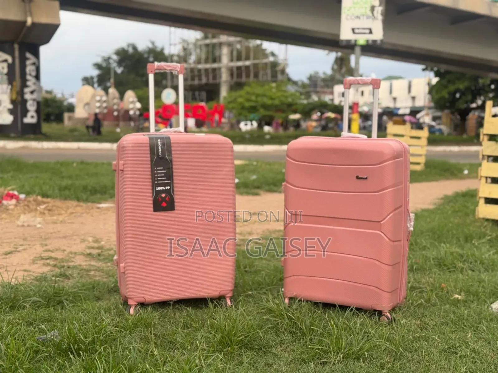 24" Medium Size Trolling Anticrake Luggages