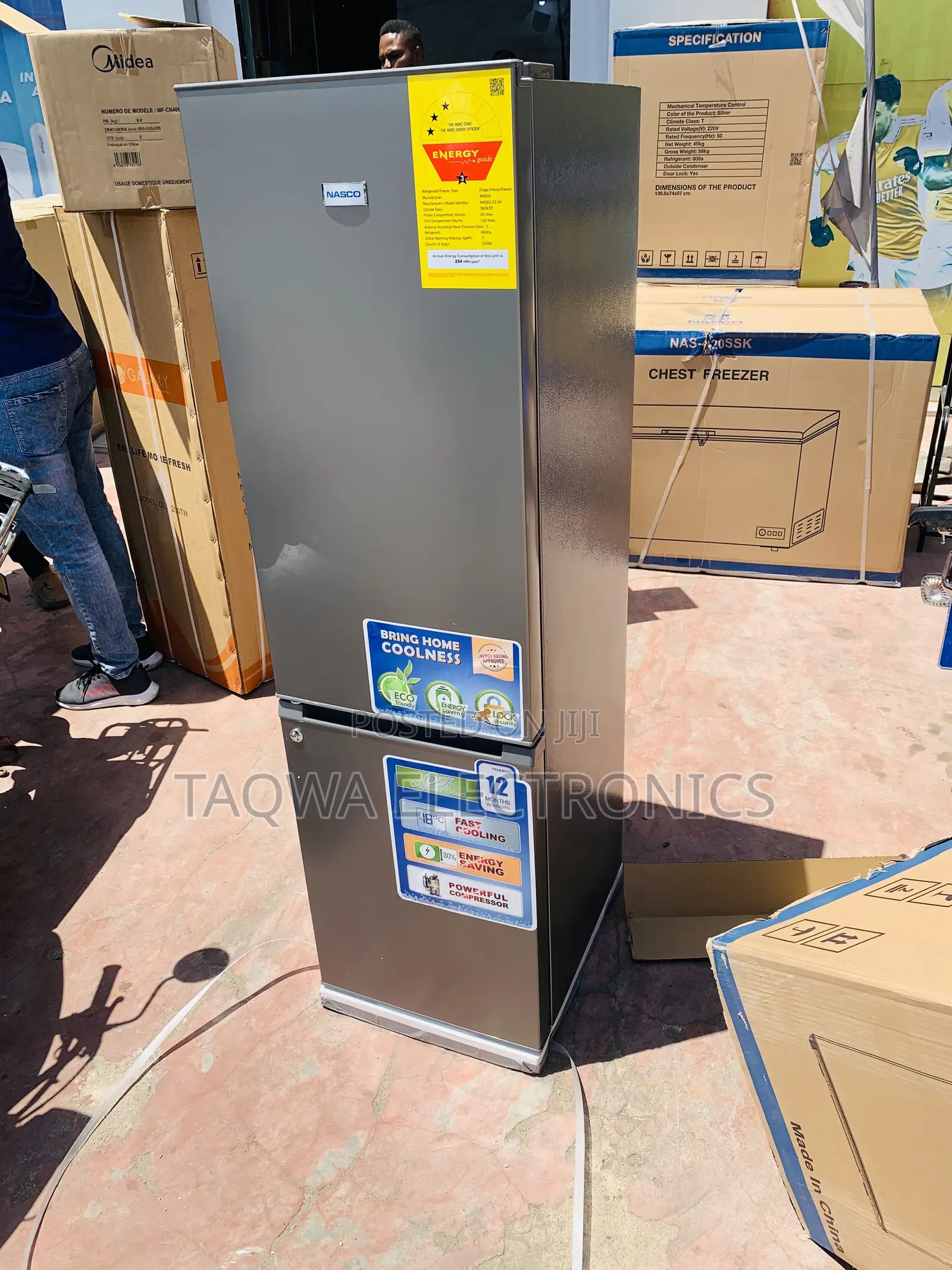 3 - Star Nasco 170 Litres Fridge