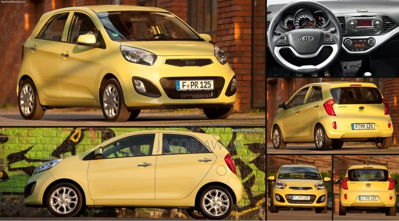 Front Cut Kia Morning 2012 to 2017 Available
