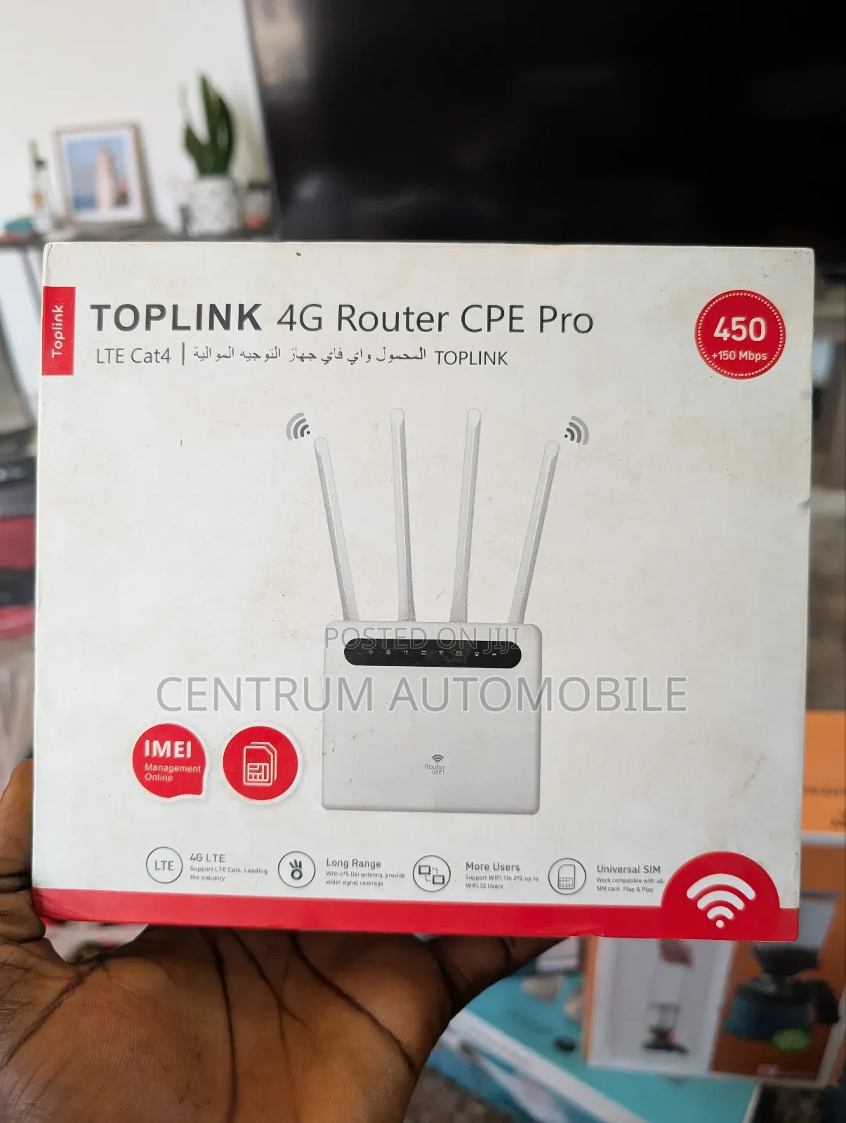 Toplink 4g Router Cpe Pro