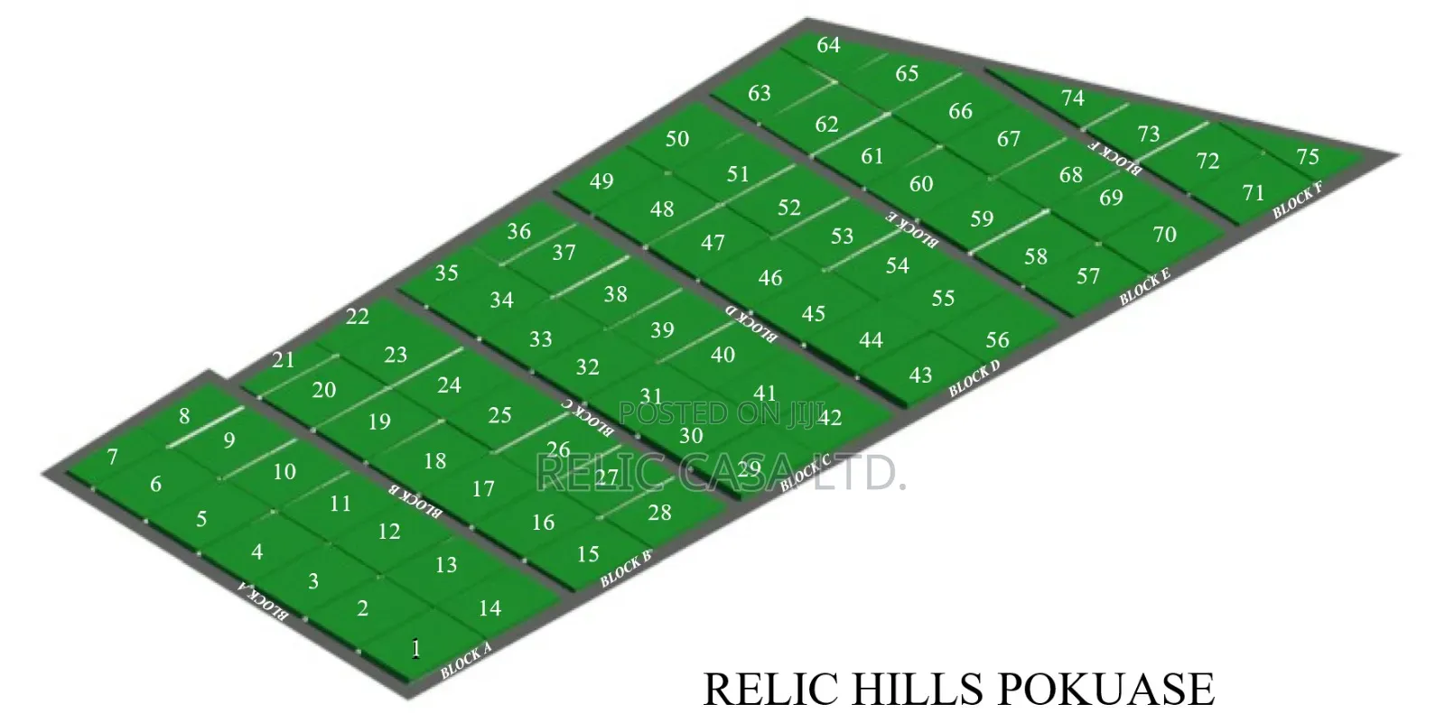 Serviced Plots in Pokuase – Pay in 12 Months Interest-Free