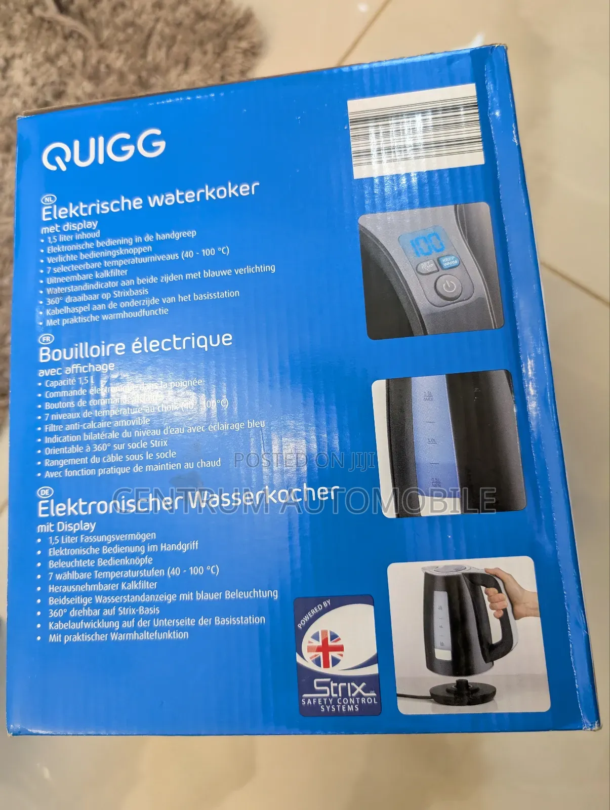 Home Appliances Heating Mugs