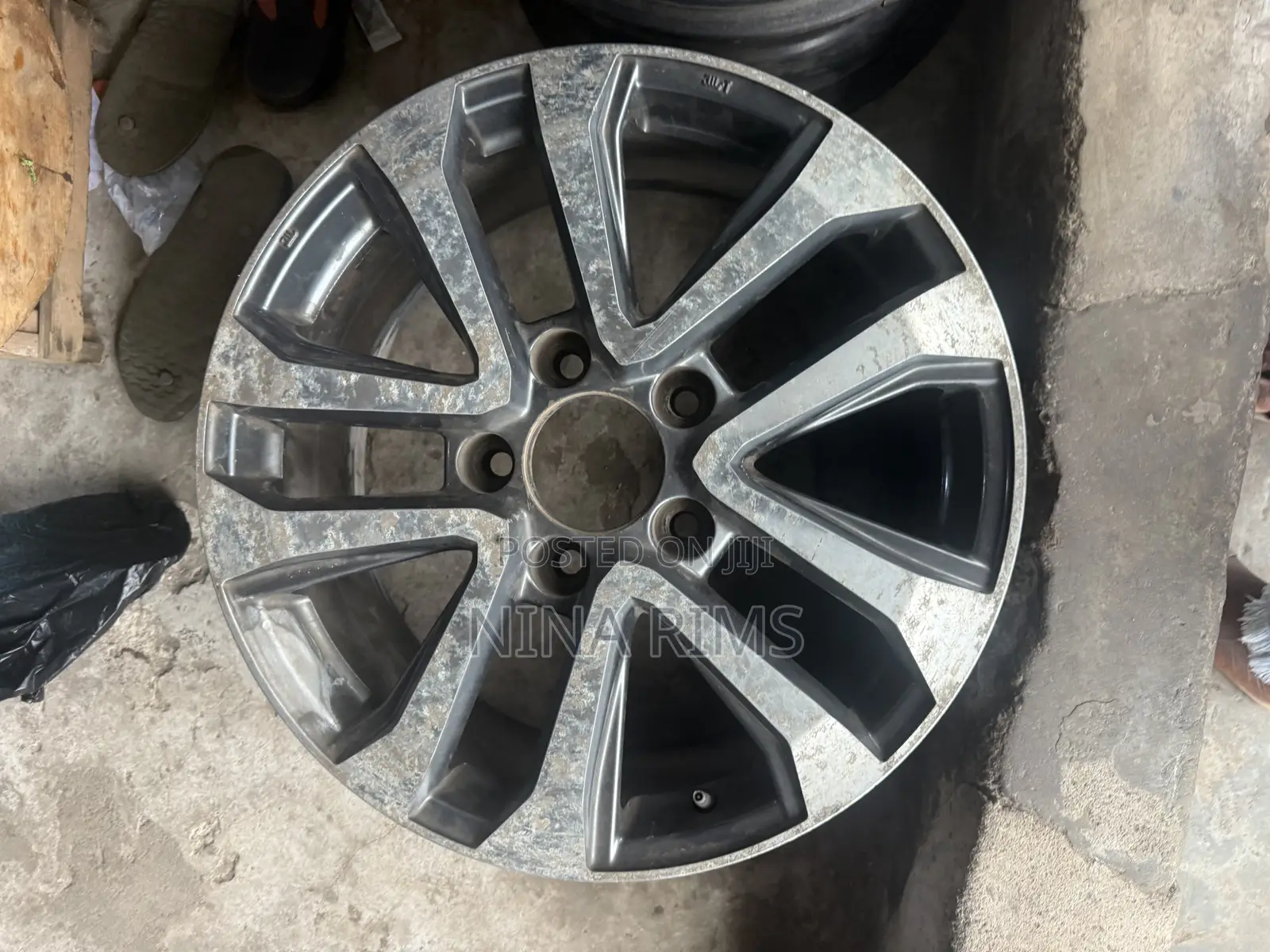 Home Used Toyota Tundra Rims