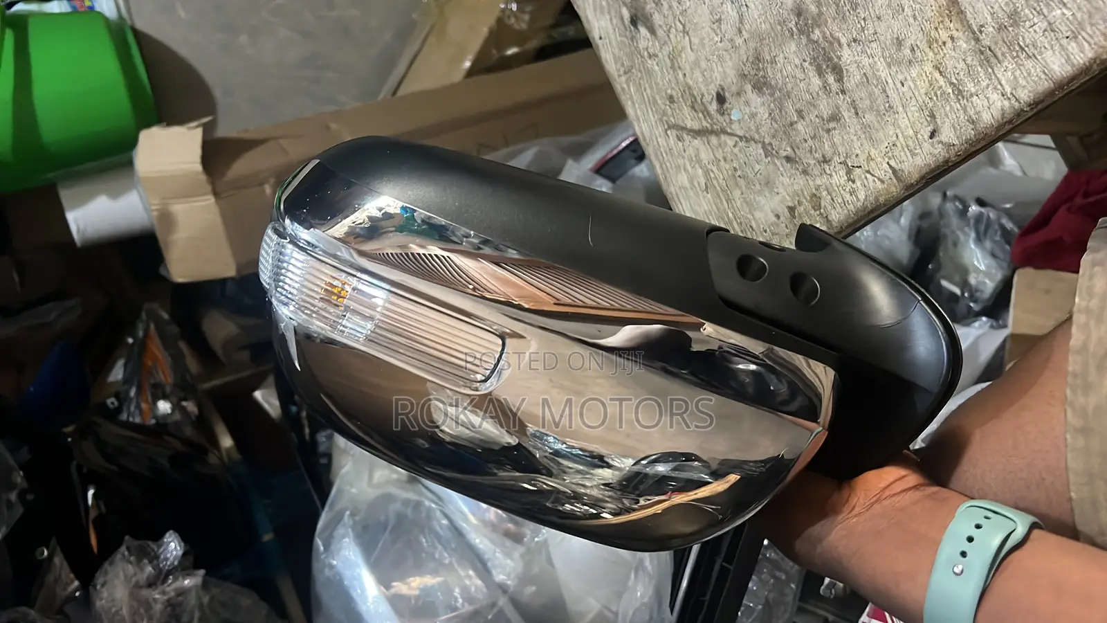 Vigo 2012,2013,2014 Driving Mirror Pair