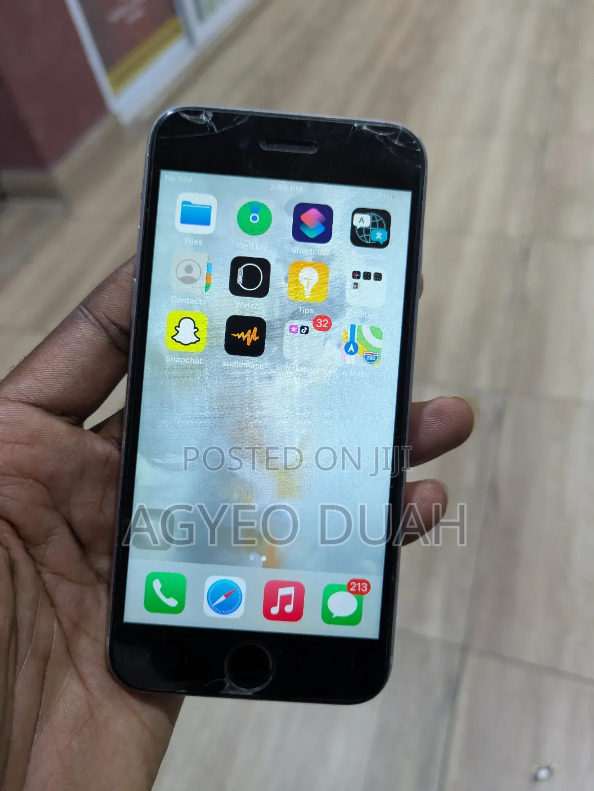 Apple iPhone 6s 64 GB Gray