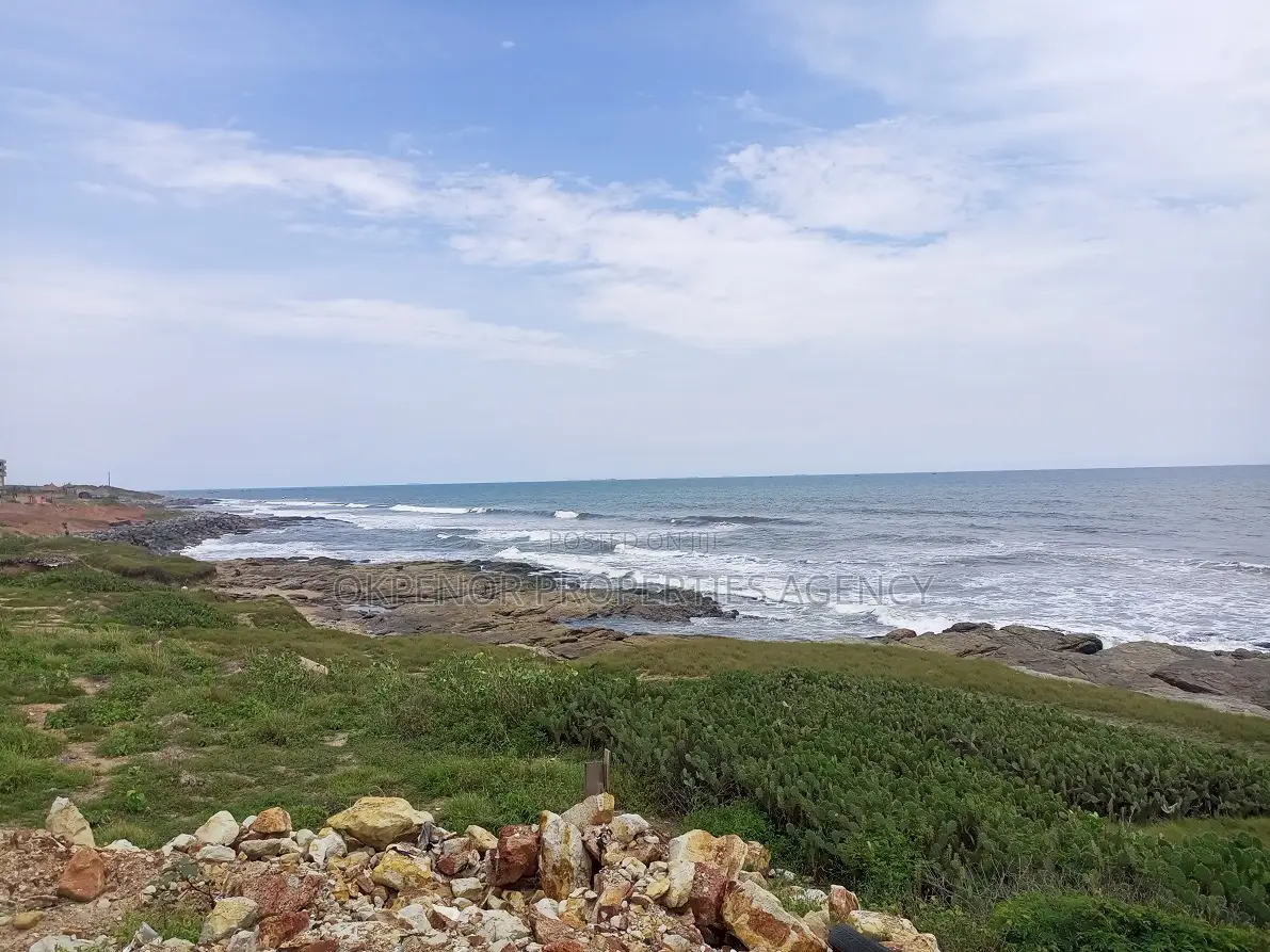 Beachfront of Land for Sale at Teshie