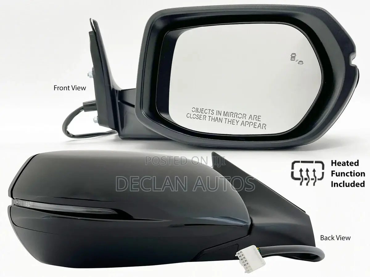 Side Mirror With Bsd Heated Turn Signal For 2017 Honda Crv