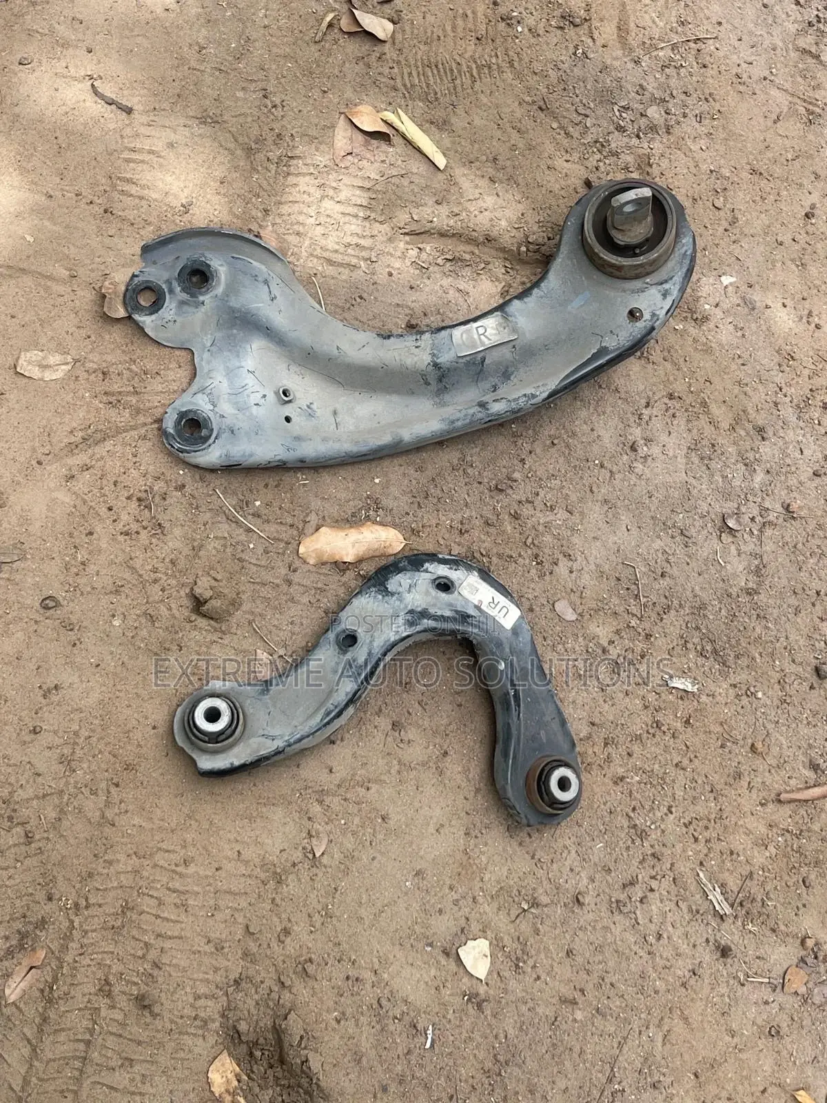 Driver Lower Control Arm Rear Arm Fits 16-19 Civic