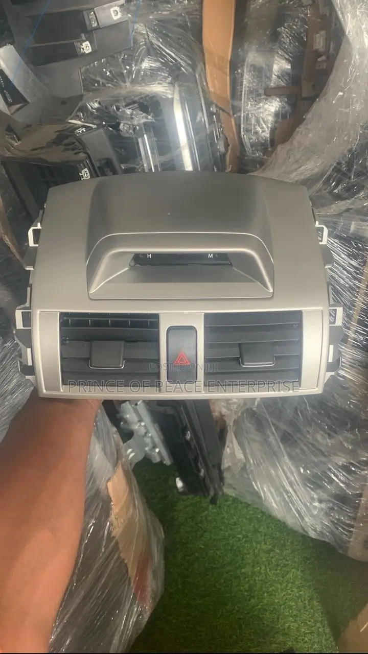 Toyota Corolla 2011 2012 2013 Dashboard Console and Blower
