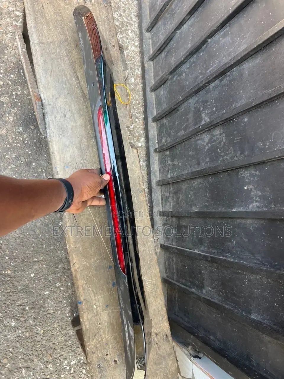 Honda Cr-v 2020 Boot Spoiler
