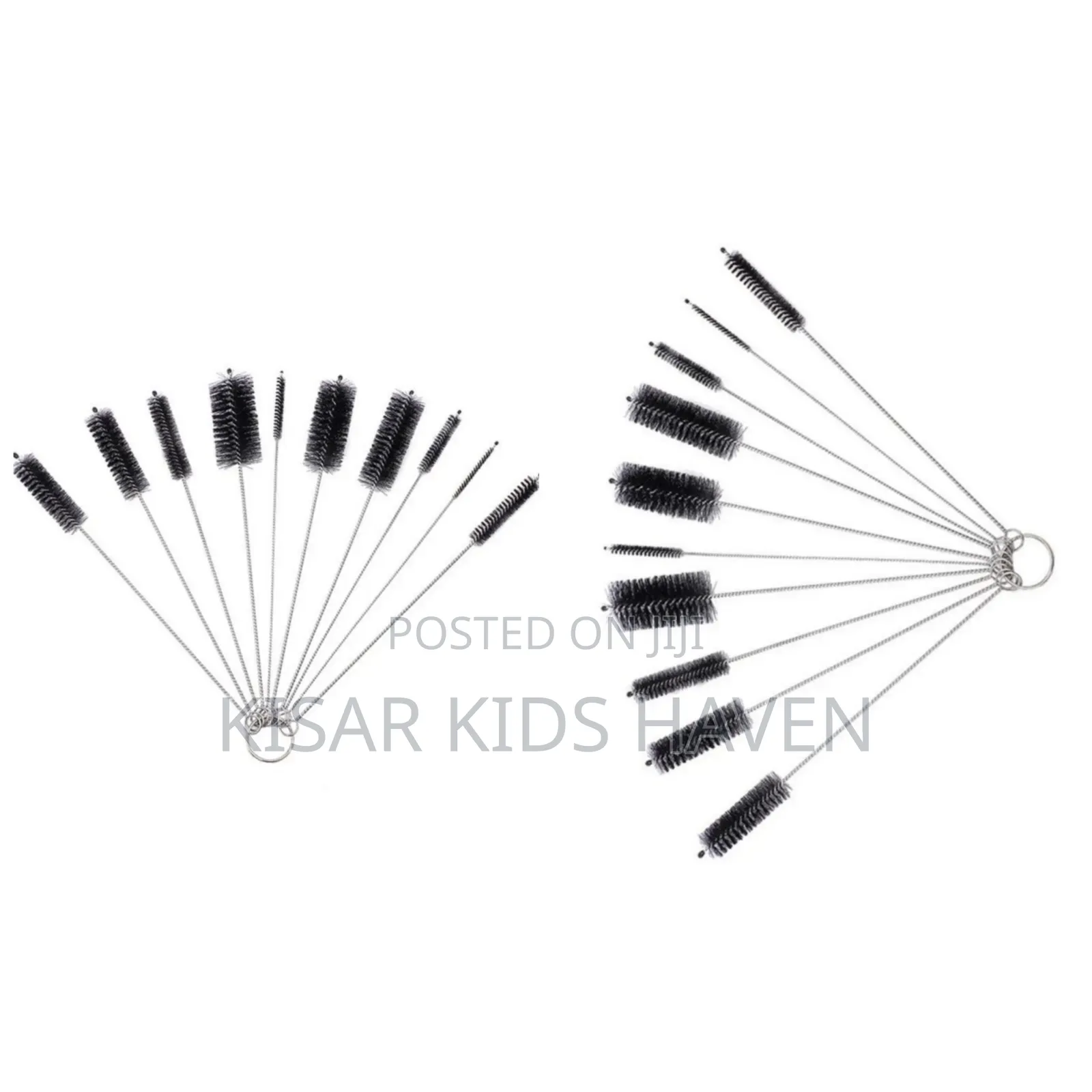 10 Pieces Multipurpose Straw Brushes(Comes Different Sizes)
