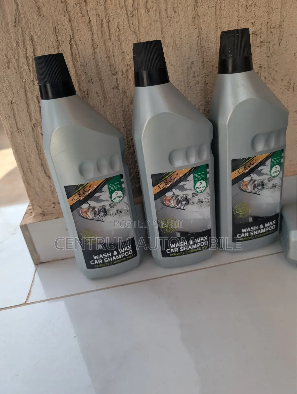 Car Wash Shampoo